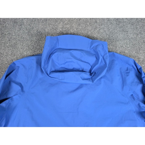 Outdoor Research Aspire II Goretex Rain Jacket Womens 2X Ultramarine Blue EUC - Picture 11 of 11